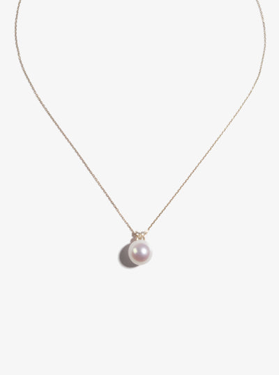 11-12mm Freshwater Pearl Pendant FP18K16