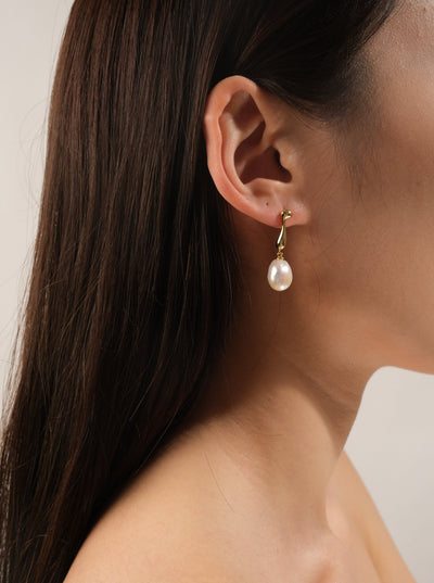 Freshwater Pearl Earring FES171