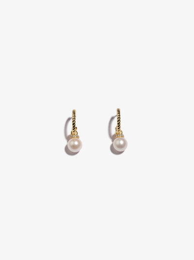 Freshwater Pearl Earring FES187