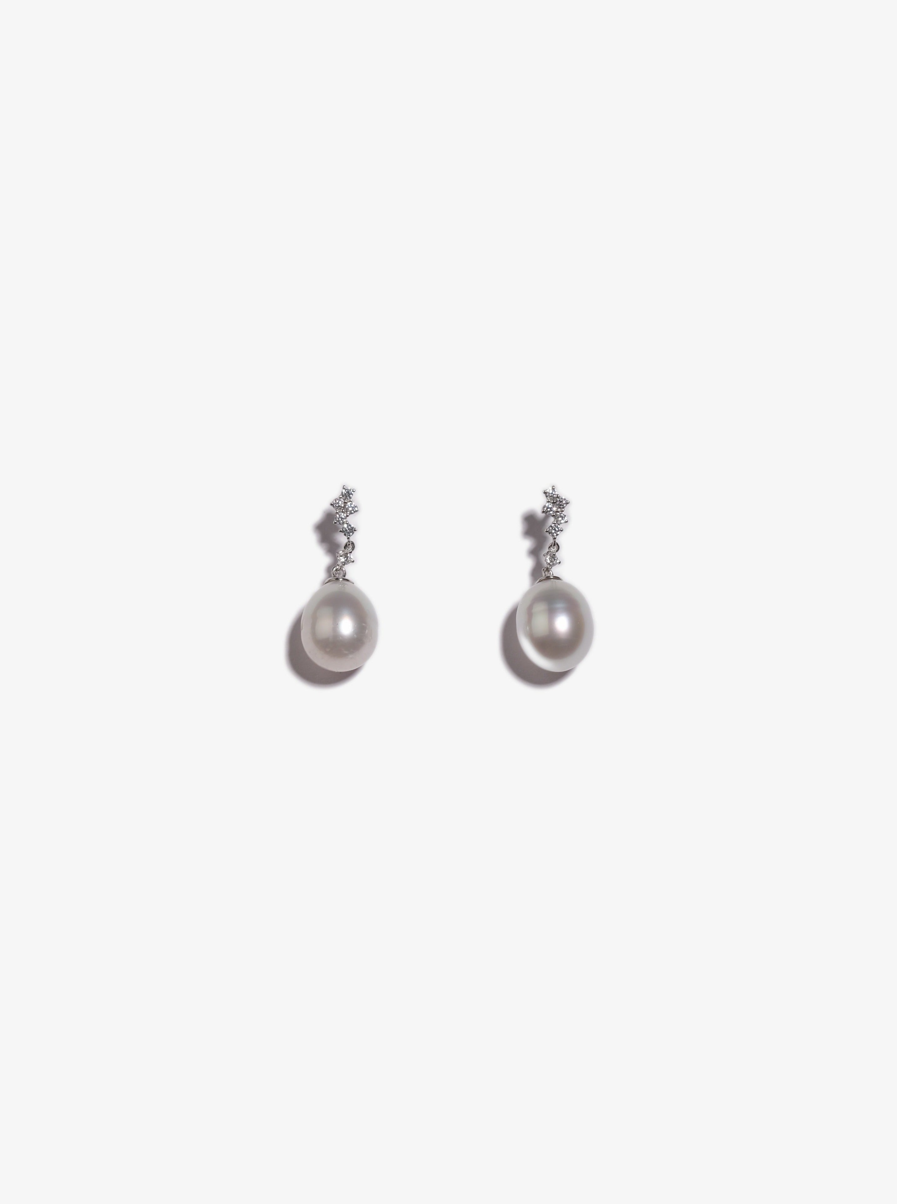 Australian South Sea Pearl Earring SE18KC5