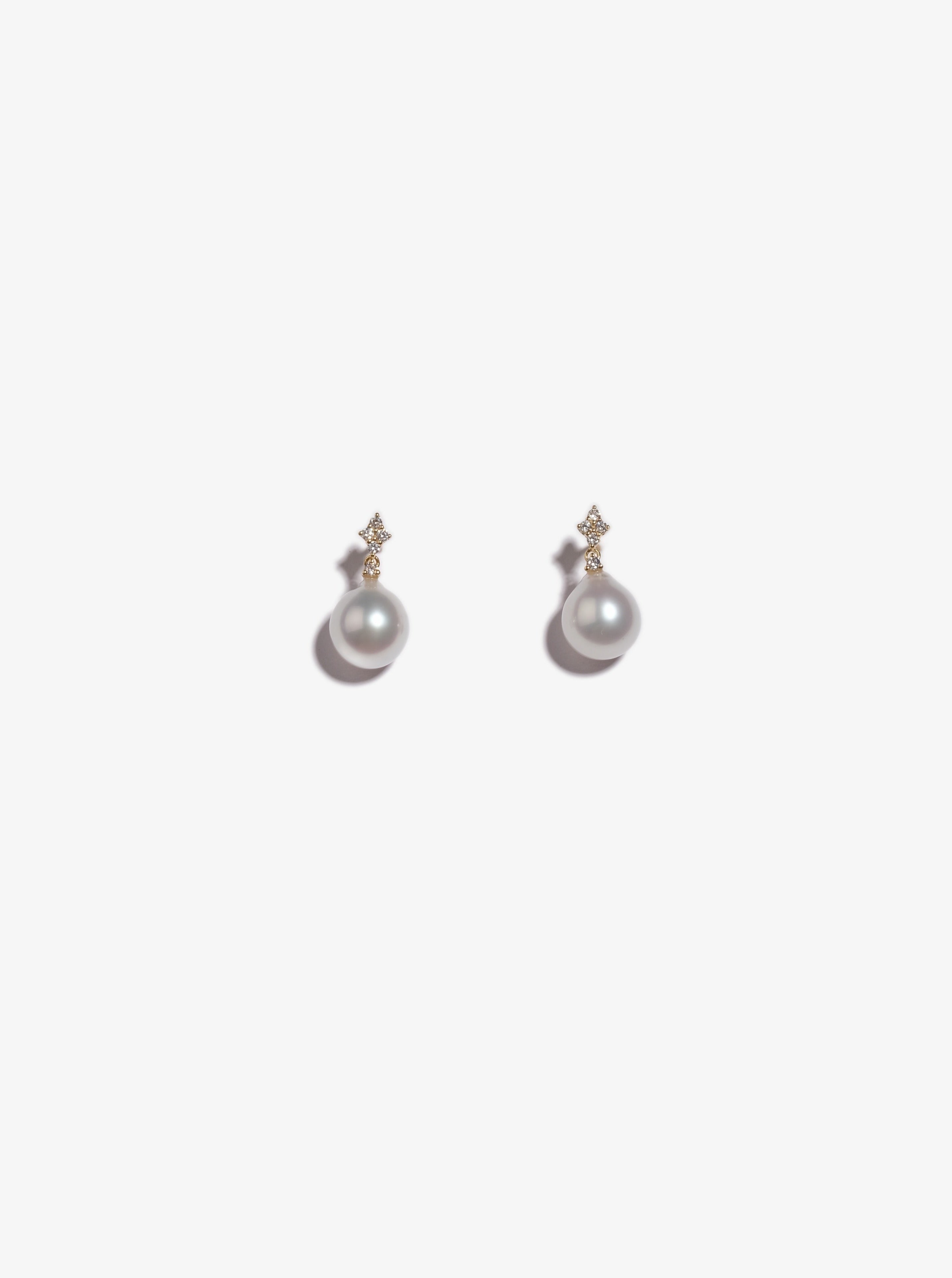 Australian South Sea Pearl Earring SE18KC7