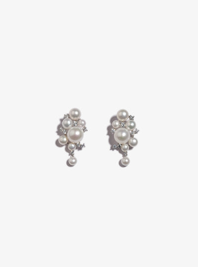 Freshwater Pearl Earring FES232