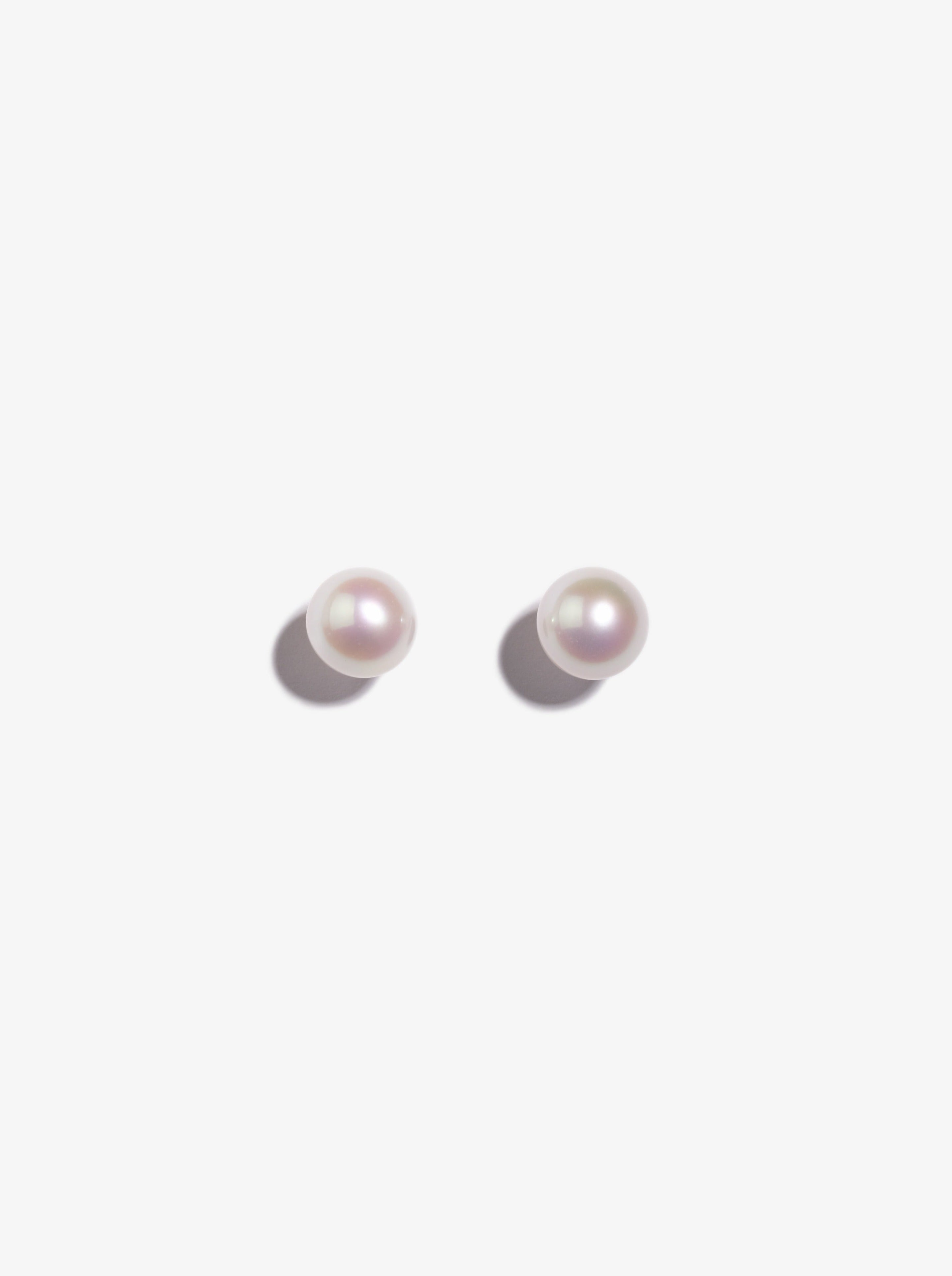 Freshwater Pearl Earring FE18K6