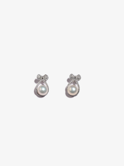 Freshwater Pearl Earring FES244