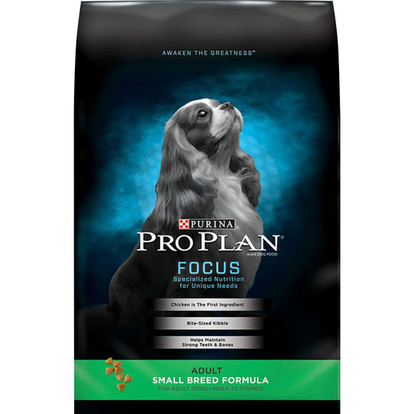 purina pro plan focus puppy toy breed