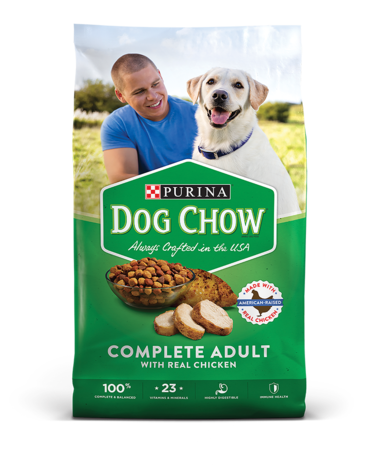 Marchitar Encogerse de hombros Humedad Purina Dog Chow Complete Adult Dry Dog Food With Real Chicken - In  Gordonville, PA - King's Pet