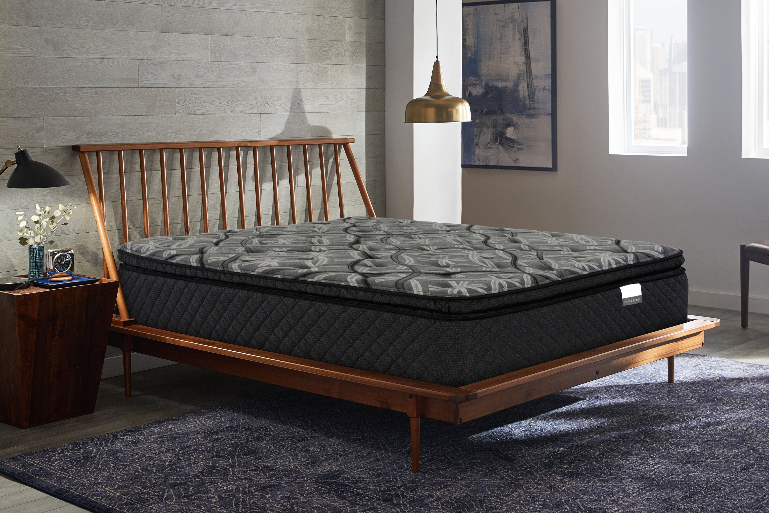king coil beaumont euro top queen mattress