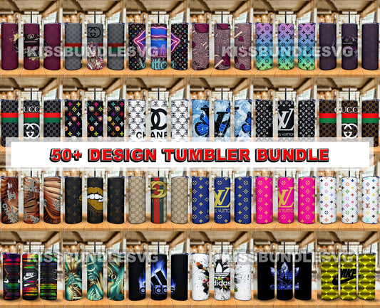 Tumbler Wraps 20 oz, Fashion Luxury Logo Tumbler Wrap Png Bundle, Logo –  Tumblerpng