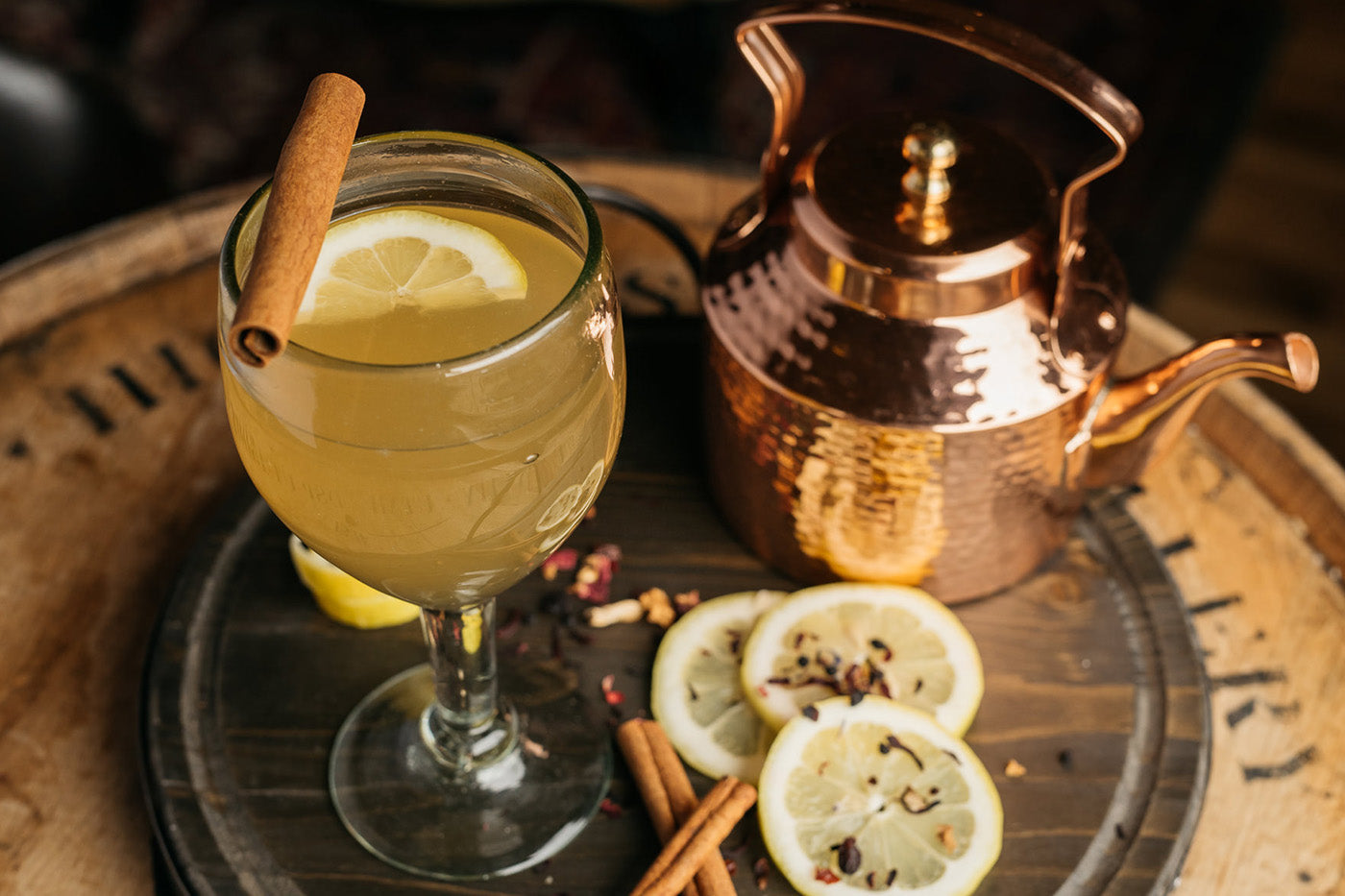 Hot Toddy Cocktail Kit – Westward Whiskey