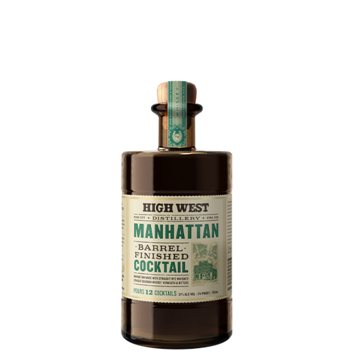 Manhattan Barrel Finished Cocktail 375mL