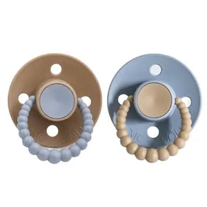 Safari 2 Pack Pacifiers - Crane Clothing Company 
