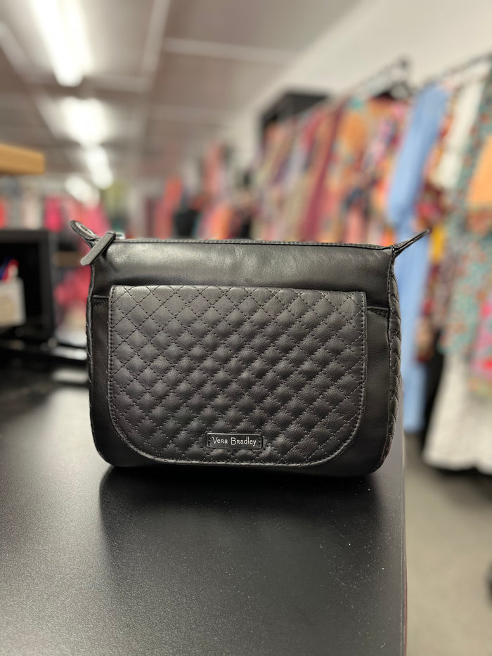 Vera Bradley Carson Mini Shoulder Bag Classic Black – Crane Clothing  Company