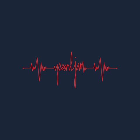 Pearl Jams new wave graph image