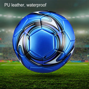 Standard Size 5 Soccer Ball Leakproof Campus Football Wear Resistant New Rubber Soccer Ball Elastic Football - fitforbetterhealth
