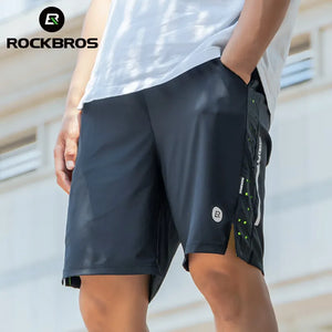 ROCKBROS Running  Exercise Gym Shorts  Cycling Outdoor Sports Equipment - fitforbetterhealth