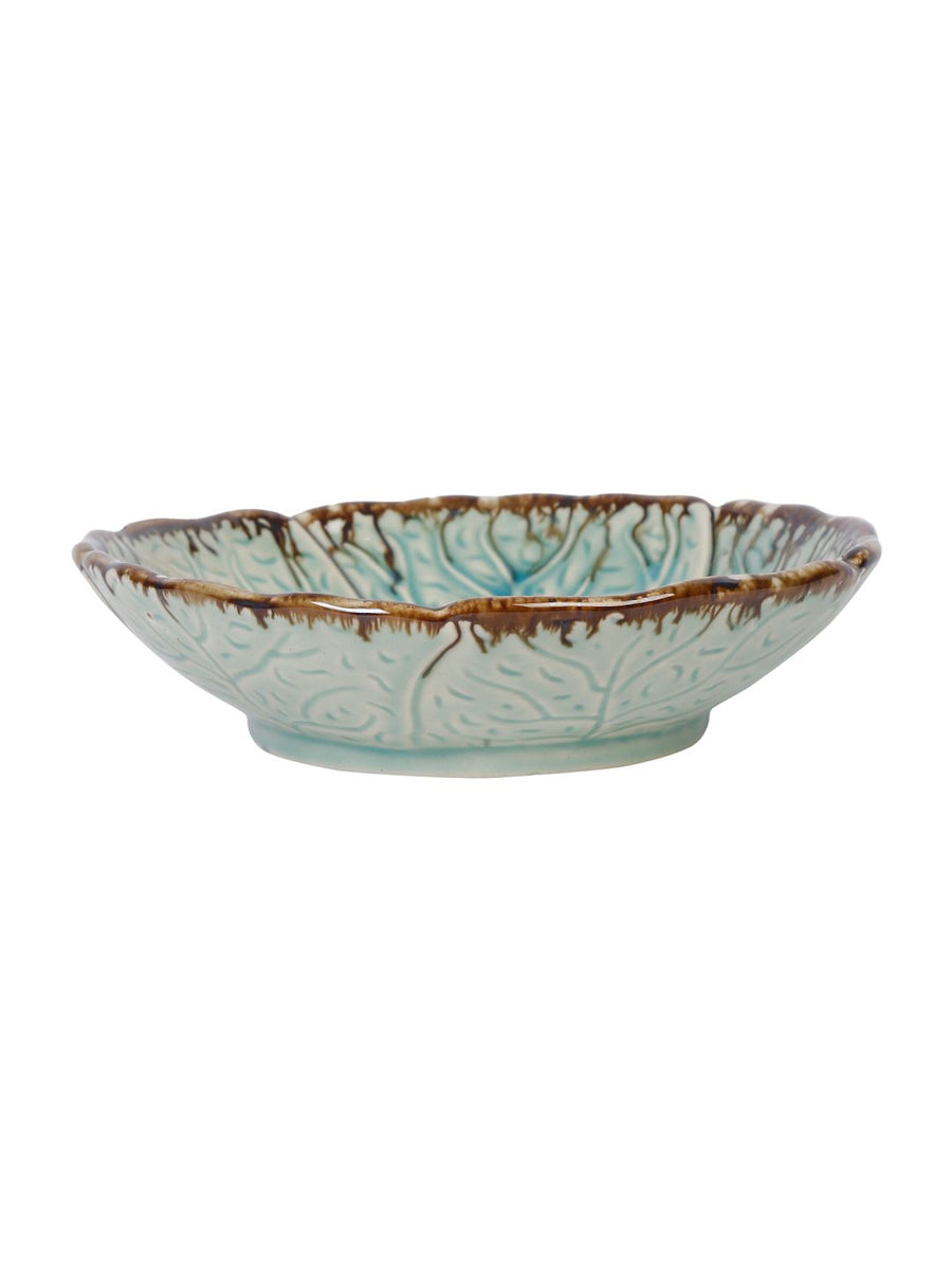 textured ceramic bowl