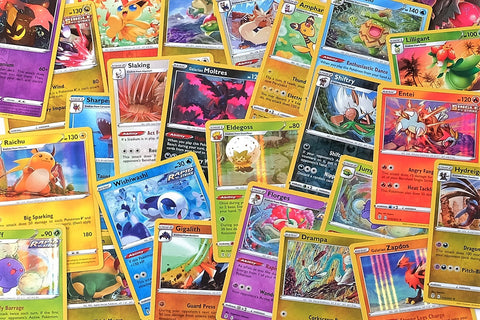 Pokemon cards SWSH7 Evolving Skies