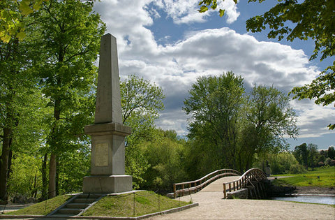 Minuteman Historical National Park - Photo from blog.oup.com