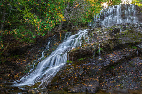 Beaver Brook Falls - Photo from pixels.com
