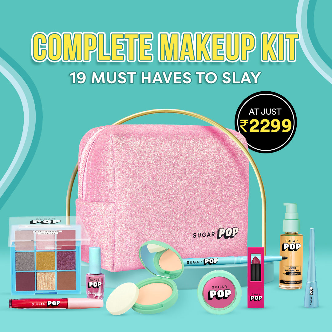 Buy Complete Makeup Kit Online | SUGAR POP