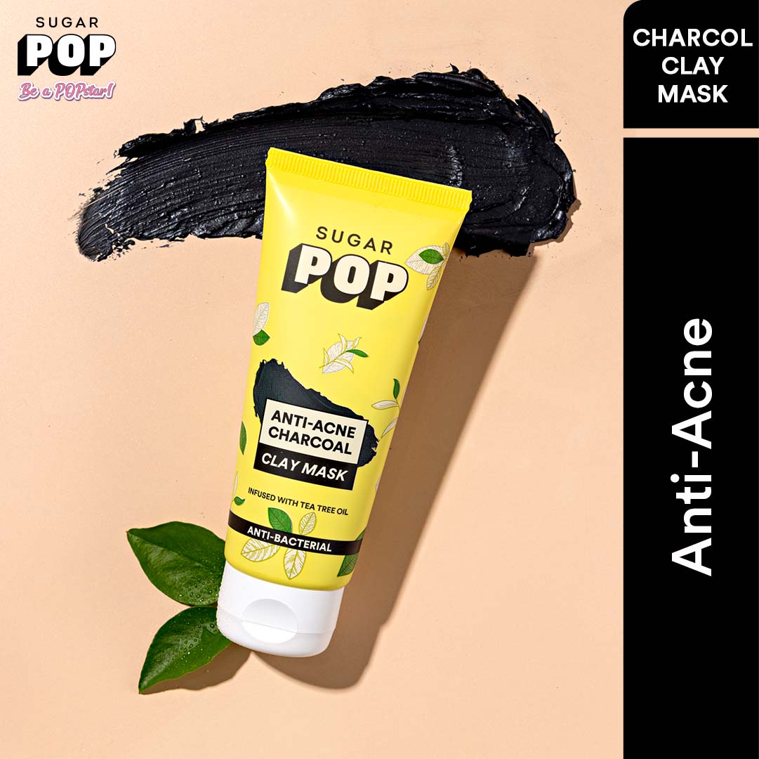 POP Anti-acne Charcoal Mask