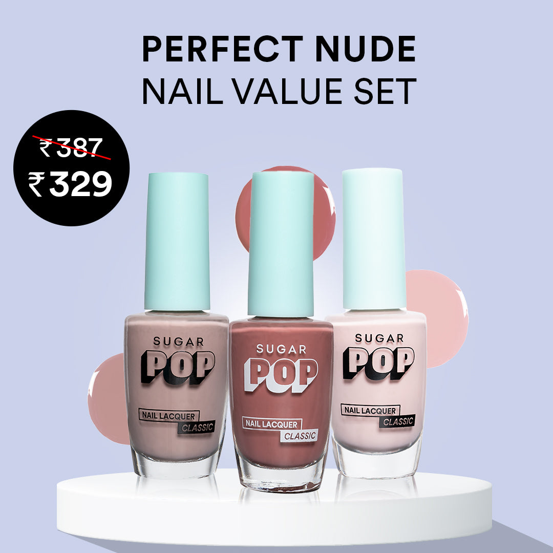 Buy SUGAR POP 5 In 1 Nail Kit - 'Be A POPstar', Glossy Finish, Rich  Pigment, Chip Resistant, Festive Offer Online at Best Price of Rs 548.25 -  bigbasket