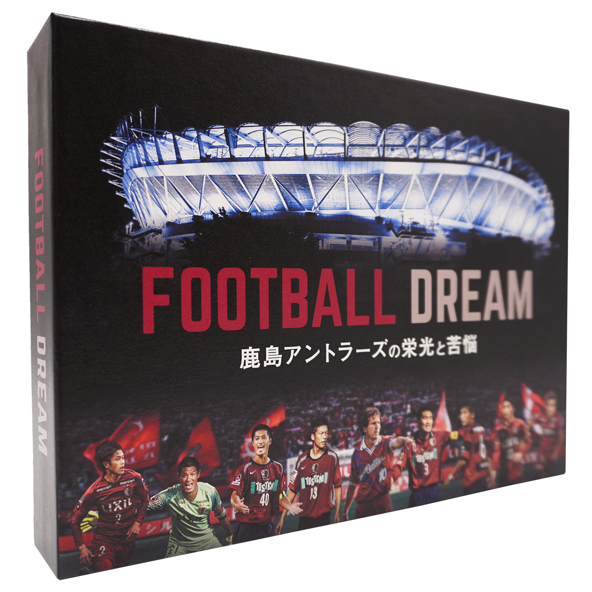 FOOTBALL DREAM 鹿島アントラーズの栄光と苦悩 Blu-ray 中古 スポーツ