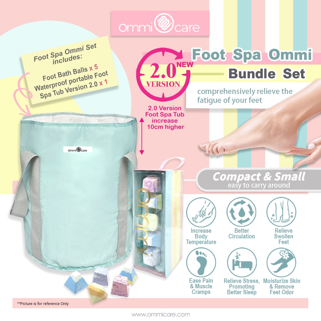 Ommi Care Foot Spa Bundle 2.0 Product Description