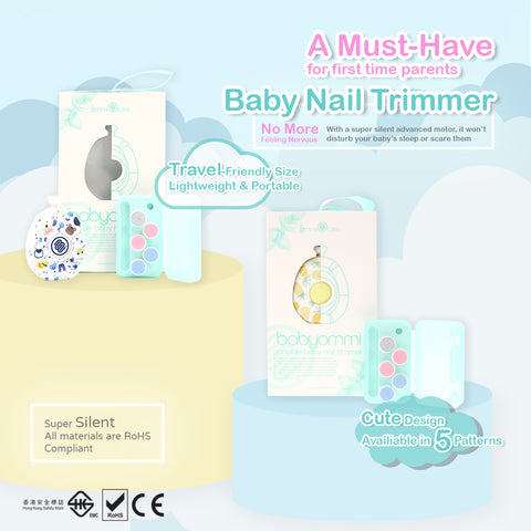 Baby Electrical Nail Trimmer Description EN 4