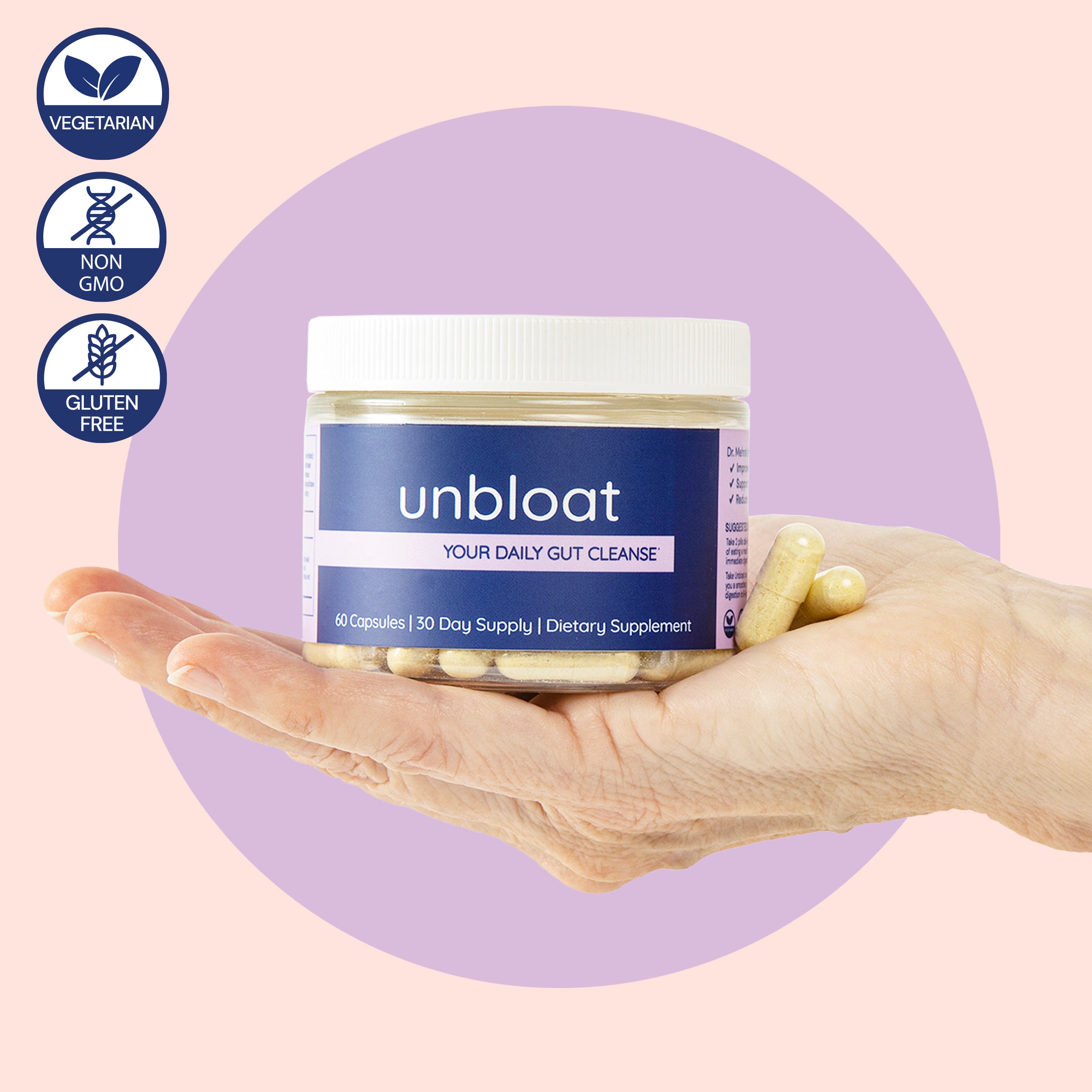 Unbloat Daily Capsules - Unbloat product image