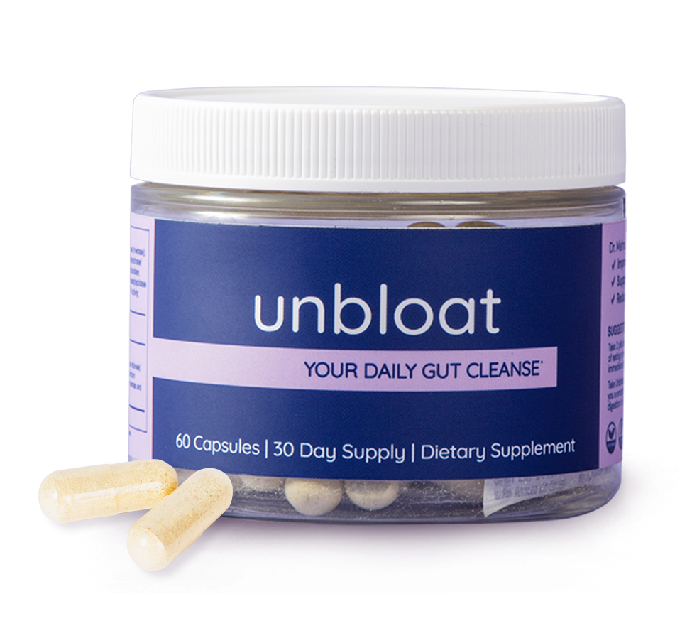 Unbloat Capsules 2 Jars - Unbloat product image