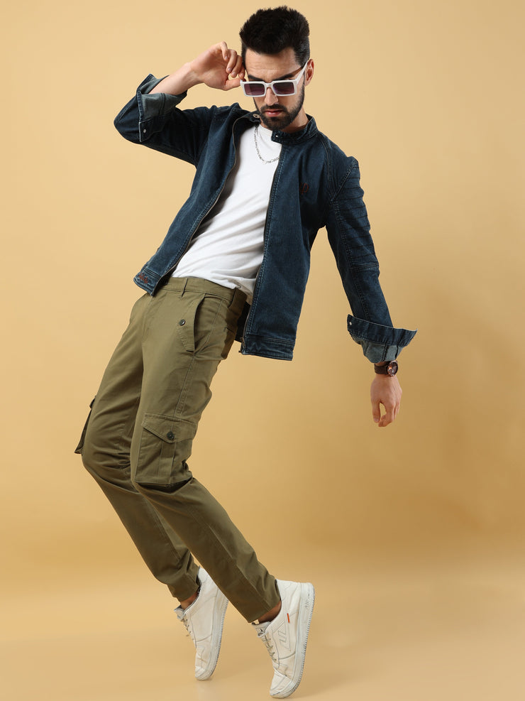 TYPE-2 SLIM CARGO PANTS – OLIVE thirstyrockhydration.com