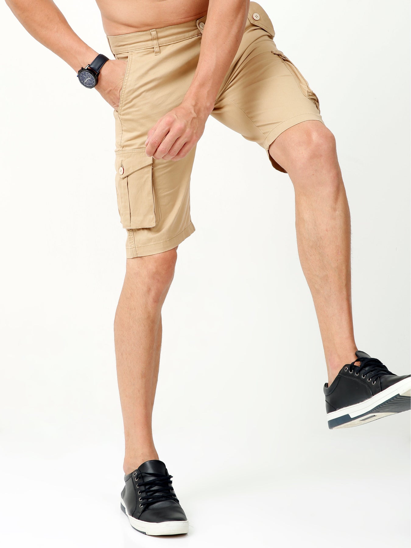 珍しい FTC / CORDURA CARGO SHORT (KHAKI) ショートパンツ - www