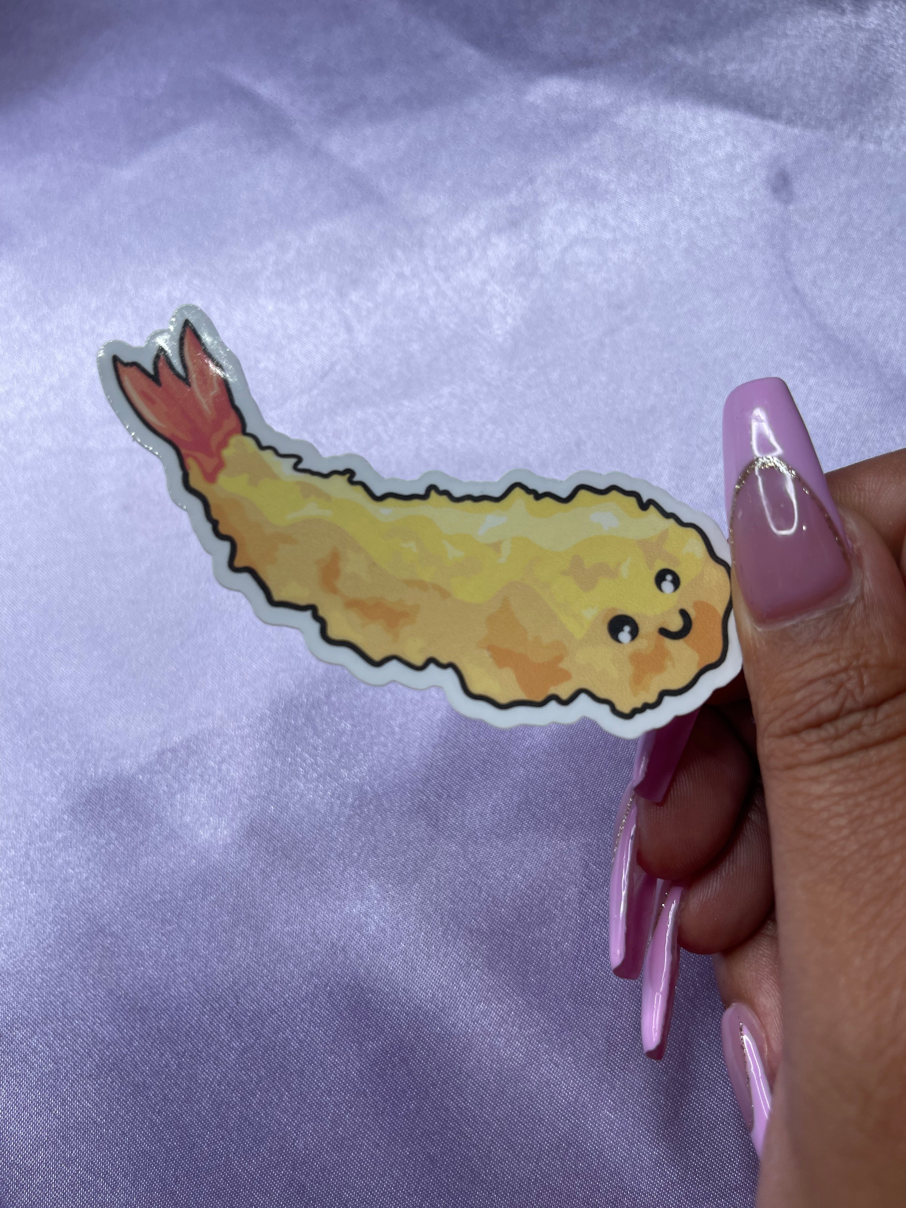 Shrimp Tempura Sticker