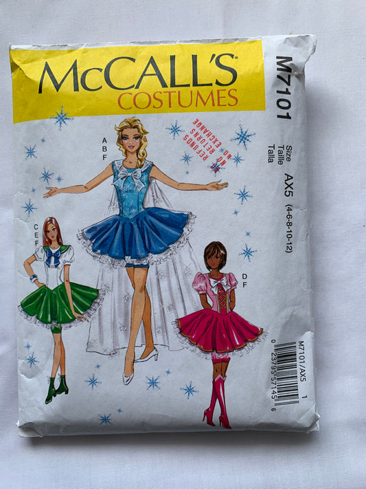 McCall's Costumes Yaya Han Pattern R11202 M8229 Misses Skirt Size 6-14  Uncut NEW