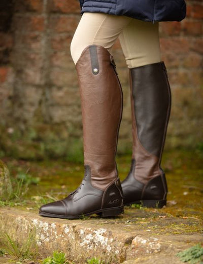 elico ilkley short country boots