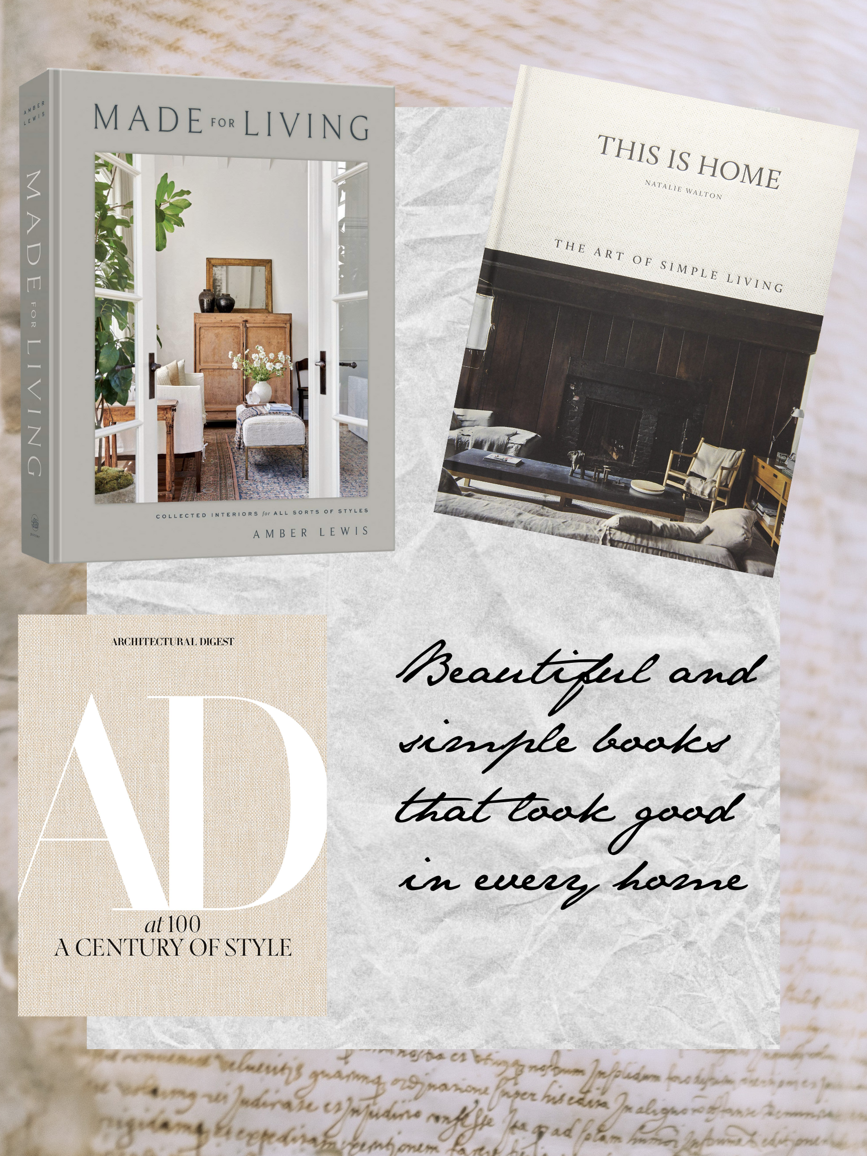 Architectural Digest Coffee Table Book