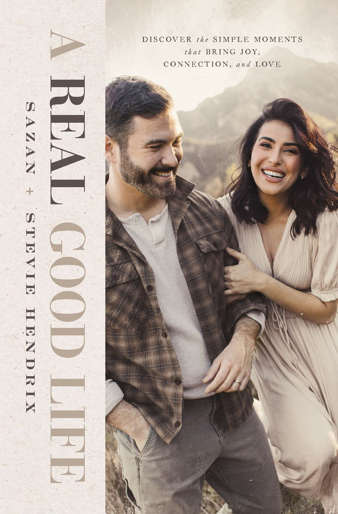 stevie and sazan, a real good life, the good life, christian books, marriage, self-help books