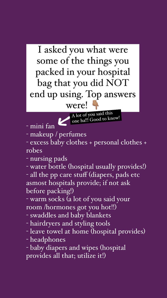 Ultimate Hospital Bag Checklist for Mom, Dad, and Baby: What You Really  Need (2023) - Coping with Lindsey
