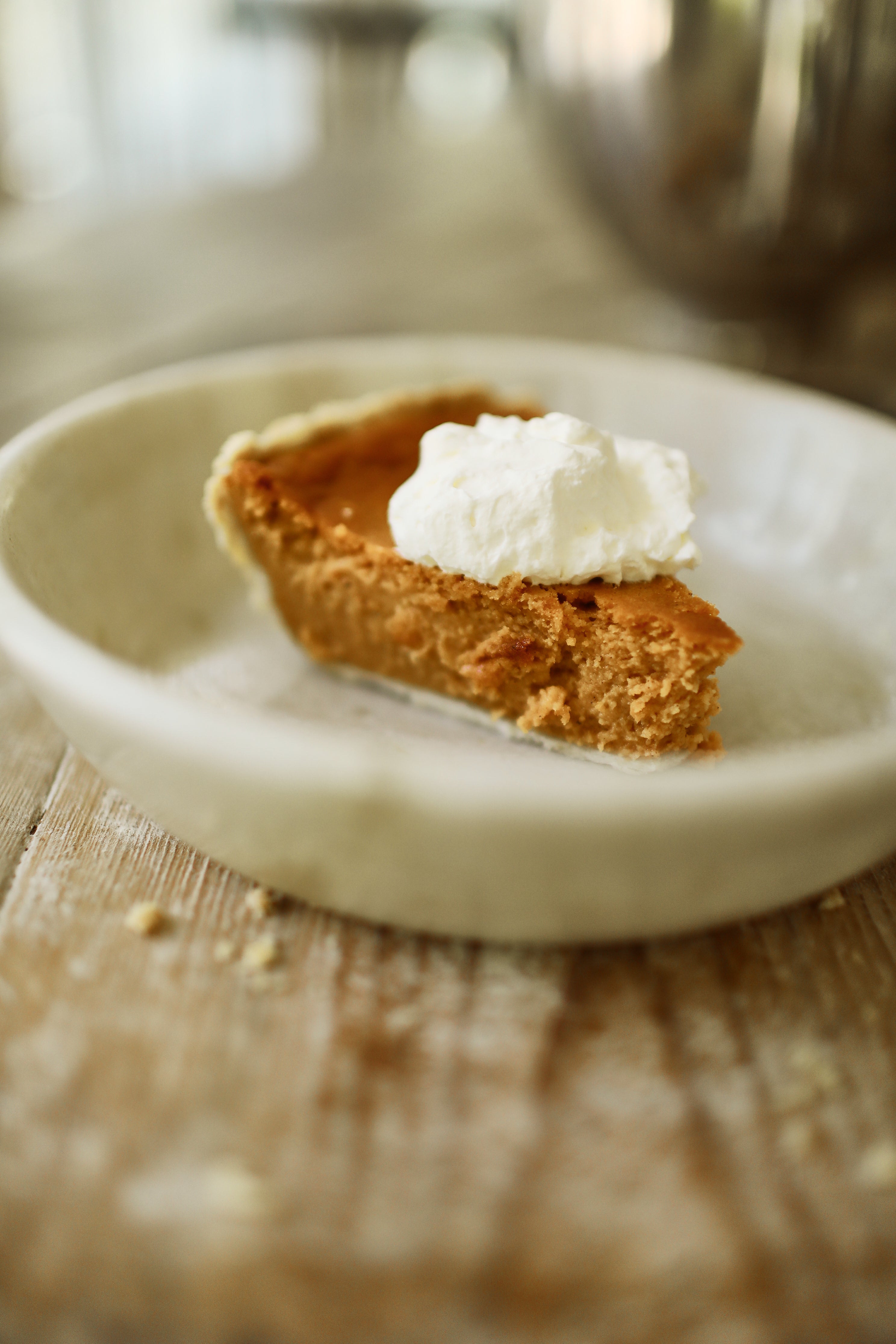 Easy Pumpkin Pie Recipe