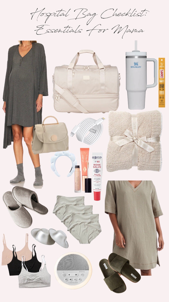 The essential maternity bag checklist