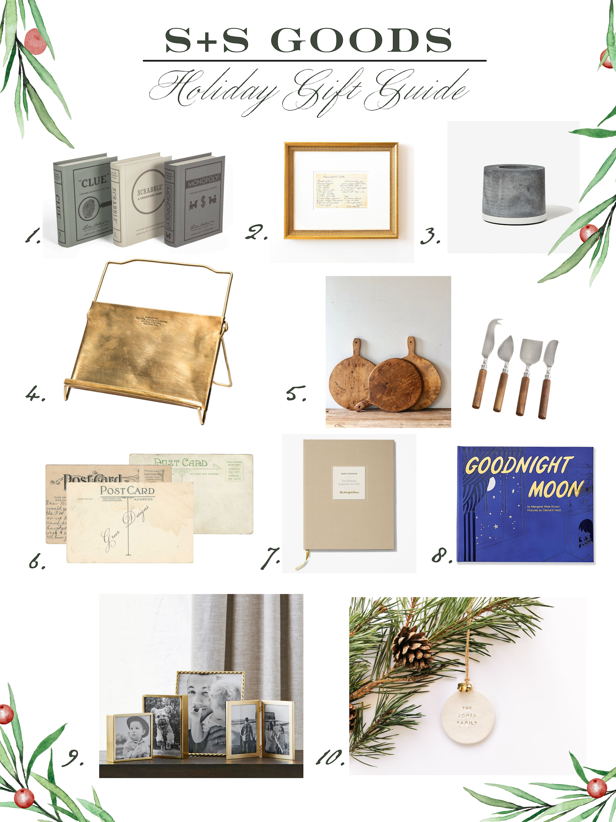 Cozy Holiday Gift Guide 2021