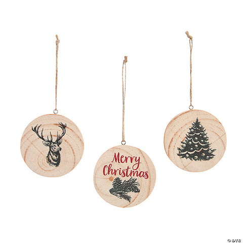 Wooden Ornaments