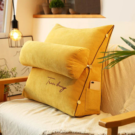 Luxury Wedge Pillow – Soothing Home