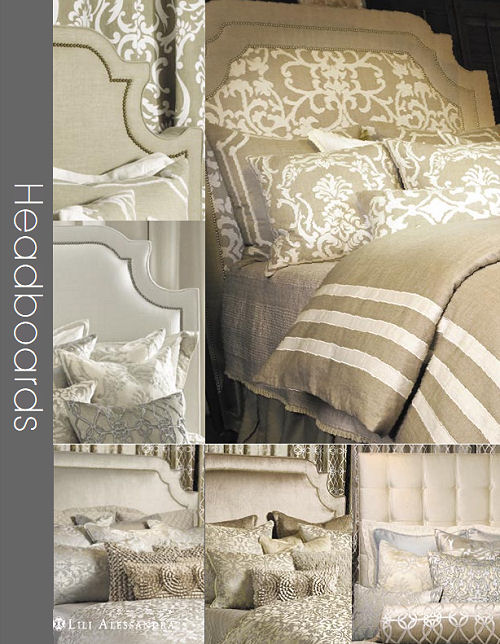 Lili Alessandra Luxury Bed Linens and Pillows