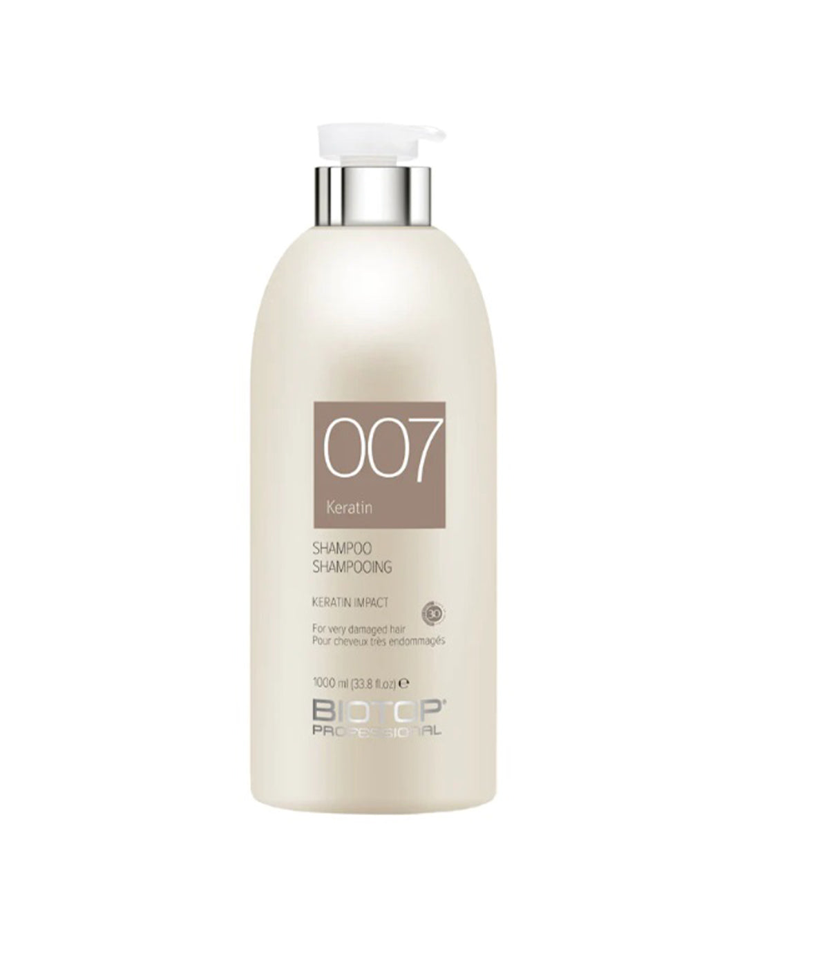 Biotop 007 Keratin Impact Shampoo 330mL – Radiant Beauty Supplies