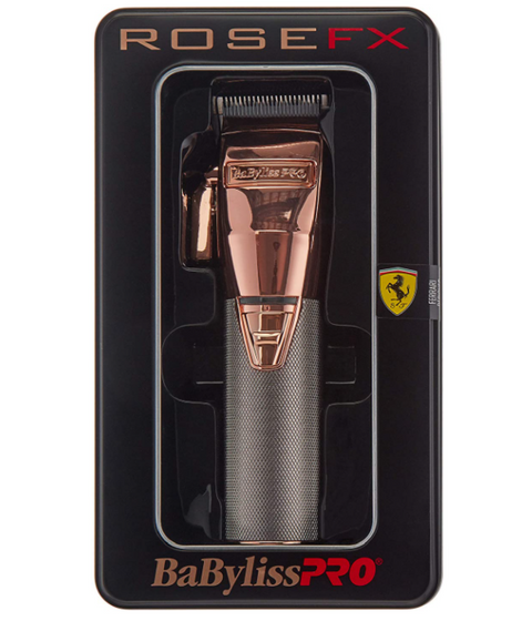 BaByliss PRO Rose FX Metal Lithium Trimmer FX788RG – Radiant