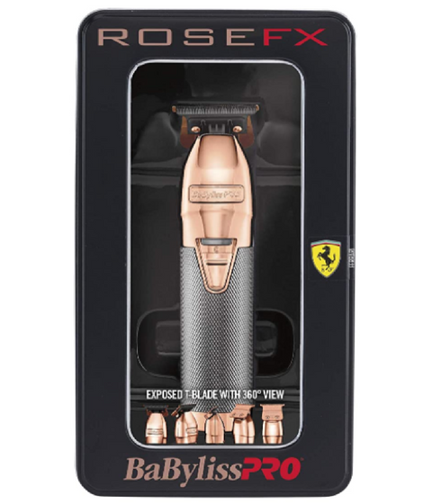 BaByliss PRO Rose FX Metal Lithium Trimmer FX788RG – Radiant