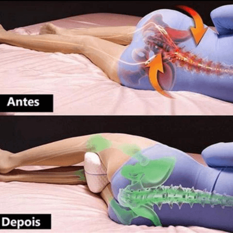 5 benefícios surpreendentes do travesseiro de joelhos para uma noite de sono confortável e saudável