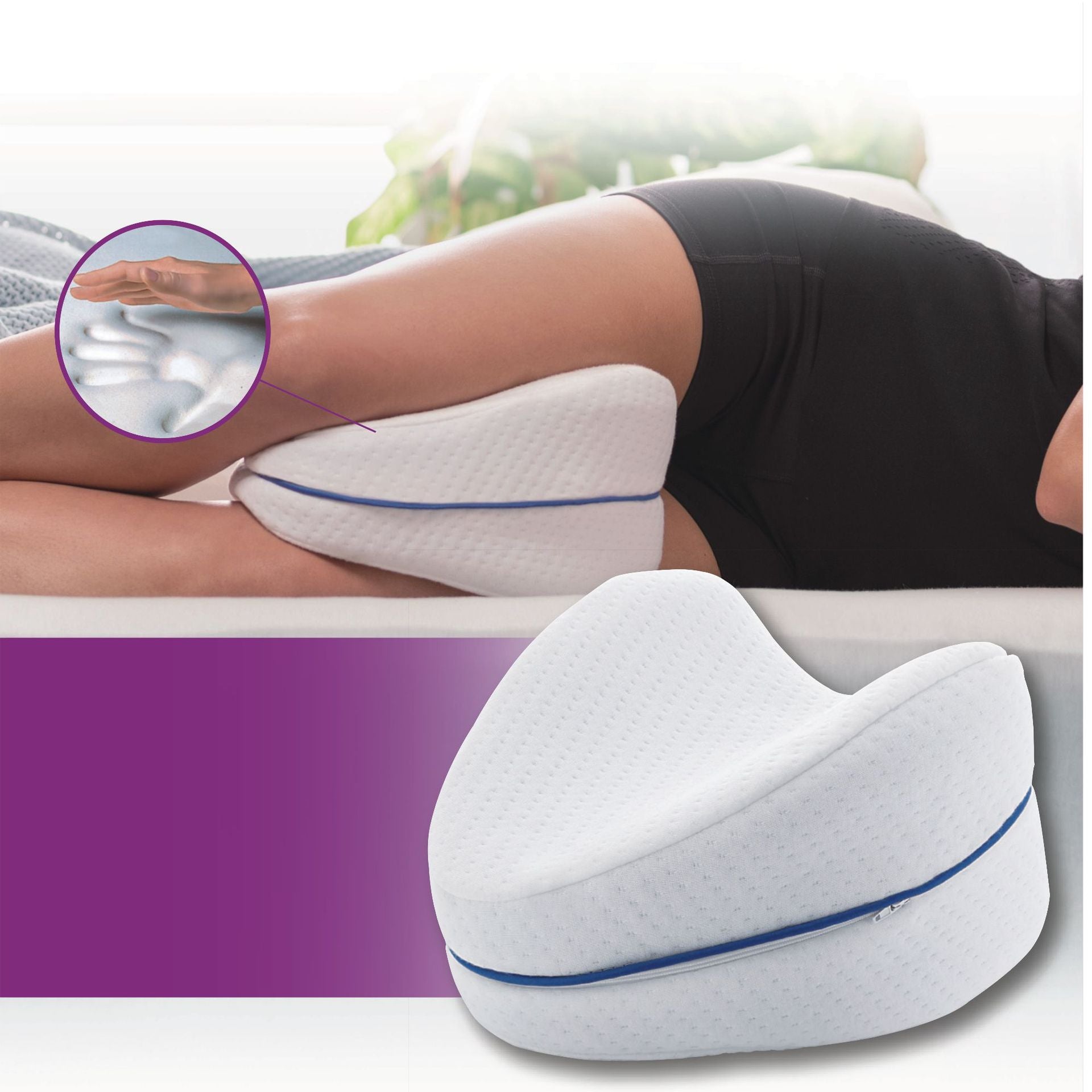 5 benefícios surpreendentes do travesseiro de joelhos para uma noite de sono confortável e saudável